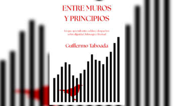 Portada de 'Entre muros y principios' , el nuevo libro de Guillermo Taboada