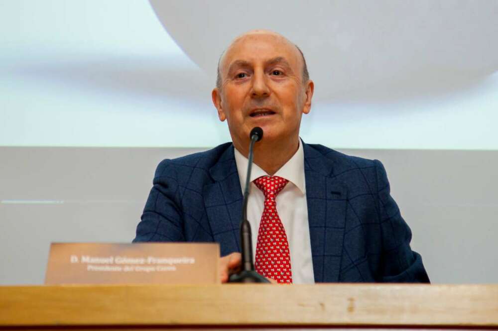 Manuel Gómez Franqueira, presidente de Coren / Coren