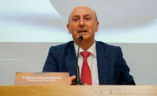 Manuel Gómez Franqueira, presidente de Coren / Coren
