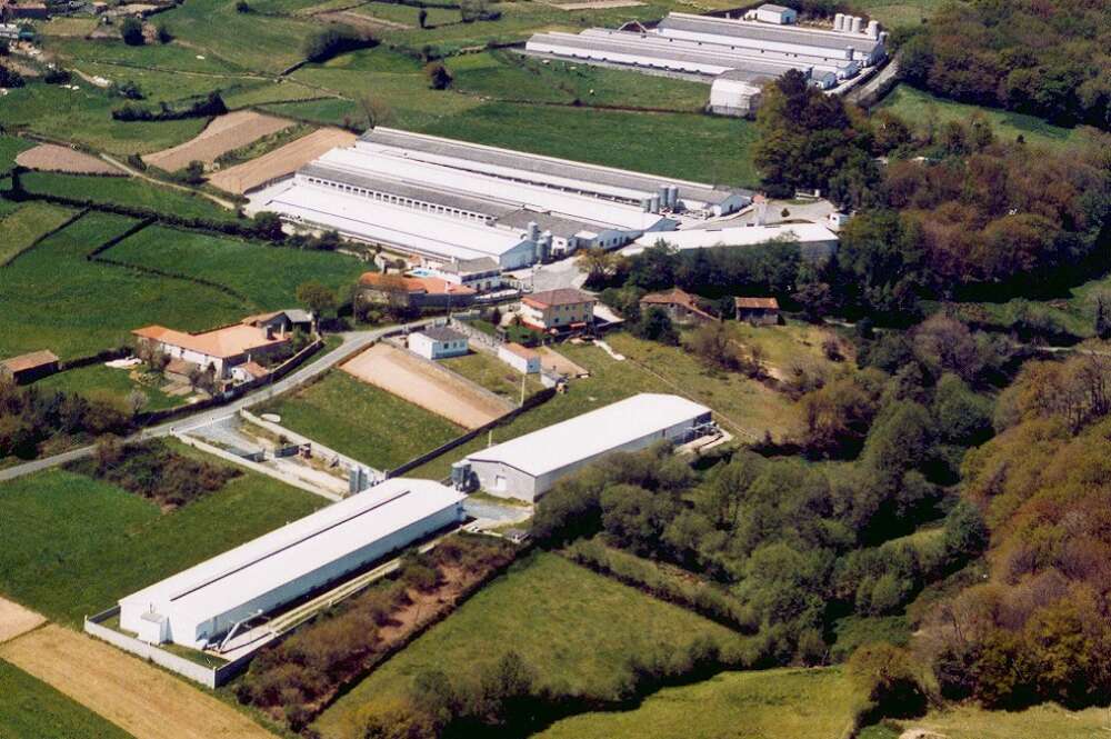 Imagen de archivo de instalaciones del grupo Granxa Campomayo