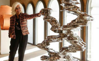 Hortensia Herrero, durante la inauguración del Centro de Arte Hortensia Herrero (CAHH) / Rober Solsona / Europa Press