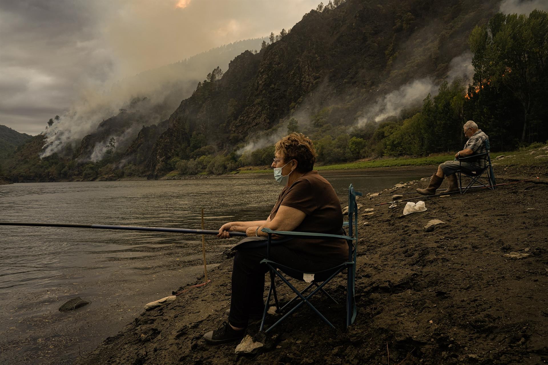 Galicia registró en 2025 la peor ola de incendios del siglo, con más de 95.000 hectáreas quemadas