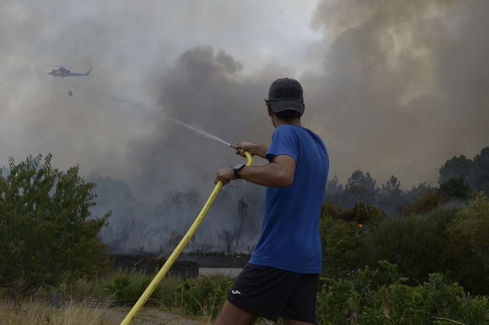 Activado el nivel 2 de emergencia a nivel provincial en Ourense por incendios que queman 4.300 hectáreas