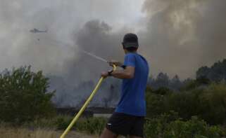 Activado el nivel 2 de emergencia a nivel provincial en Ourense por incendios que queman 4.300 hectáreas