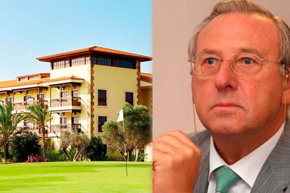 Hotel Elba Palace Golf Boutique y Ángel Jove Capellán