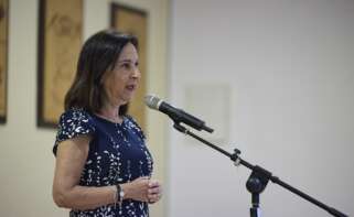 La ministra de Defensa, Margarita Robles, acusa a los presidentes del PP de no "asumir sus obligaciones" en la ola de incendios / EP