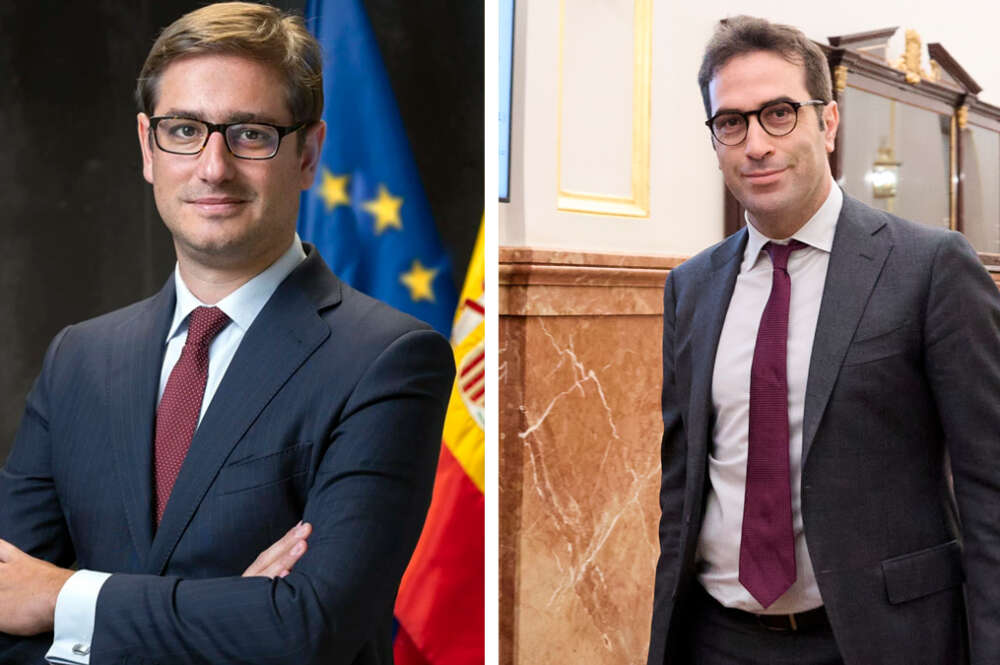 Javier Muñoz Moldes y Carlos Cuerpo