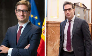 Javier Muñoz Moldes y Carlos Cuerpo