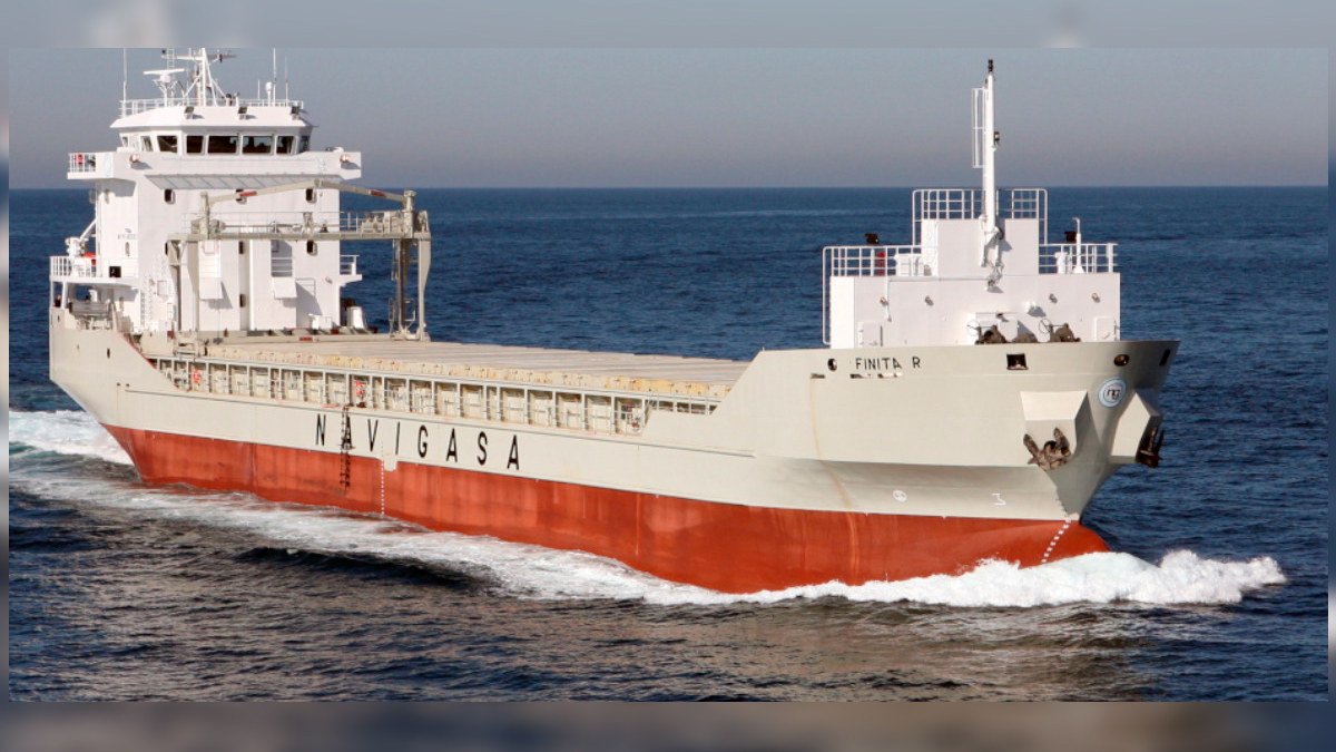 Imagen de archivo de uno de los buques de la flota de Navigasa
