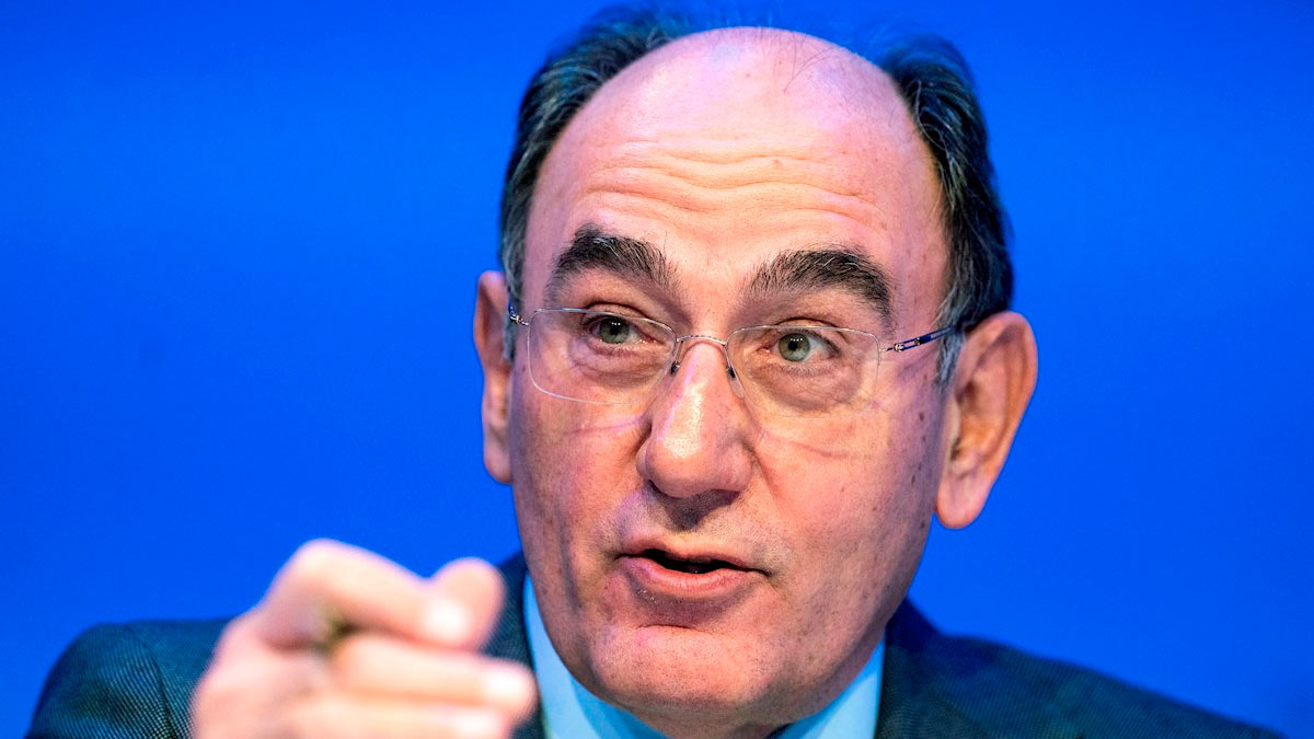Imagen de archivo de Ignacio Sánchez Galán, presidente de Iberdrola