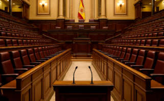 vista de un tribunal