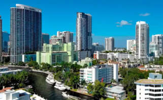 Edificio Veneto Las Olas de Fort Lauderdale, en Florida, recientemente adquirido por Pontegadea
