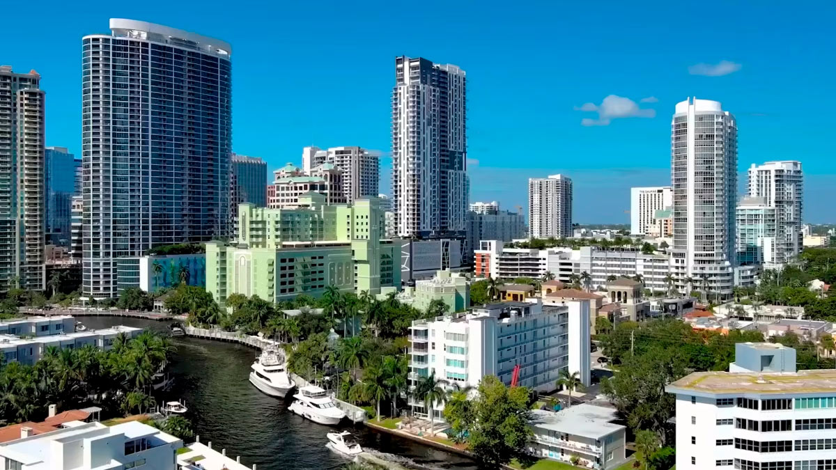 Edificio Veneto Las Olas de Fort Lauderdale, en Florida, recientemente adquirido por Pontegadea