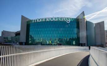 Vista exterior de las instalaciones de Marineda City