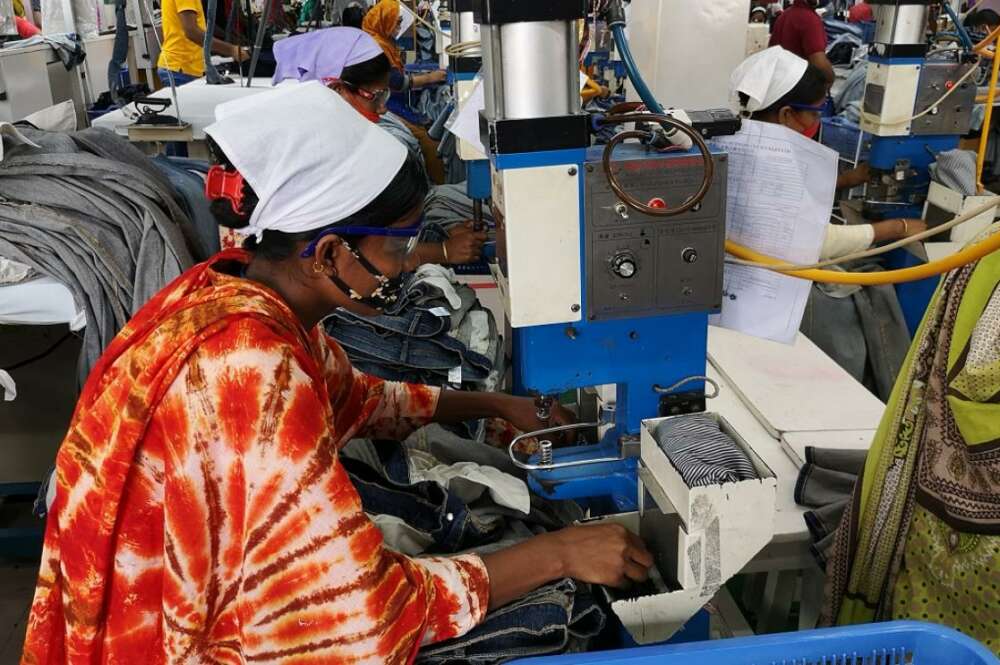 Imagen de archivo de una fábrica textil en Bangladés / CCOO Industria