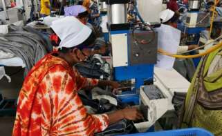 Imagen de archivo de una fábrica textil en Bangladés / CCOO Industria