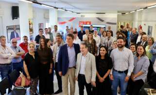 José Ramón Gómez Besteiro, durante la inauguración del nuevo curso político / PSdeG