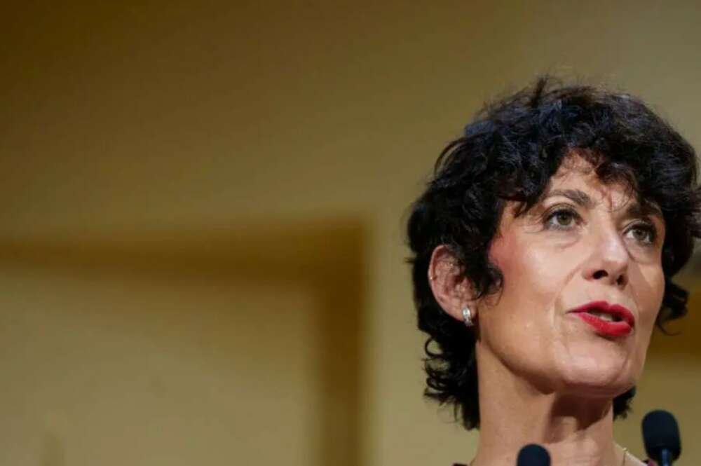 La ministra de Inclusión, Seguridad Social y Migraciones, Elma Saiz.