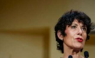 La ministra de Inclusión, Seguridad Social y Migraciones, Elma Saiz.