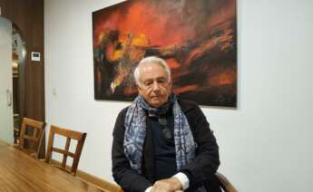 El empresario palestino Ghaleb Jaber Ibrahim, dueño del Hotel Araguaney./ Nicolás Satriano (Europa Press)