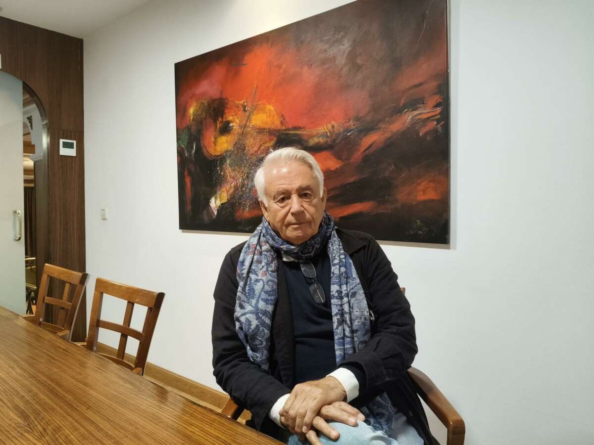 El empresario palestino Ghaleb Jaber Ibrahim, dueño del Hotel Araguaney./ Nicolás Satriano (Europa Press)