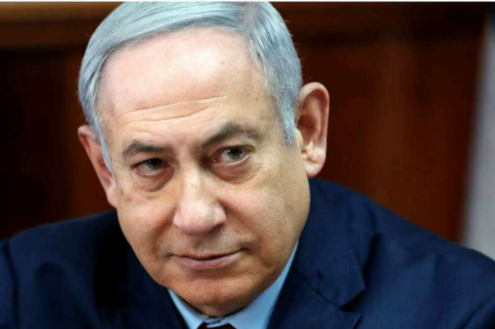 El primer ministro de Israel, Benjamin Netanyahu. EFE/EPA/RONEN ZVULUN / POOL