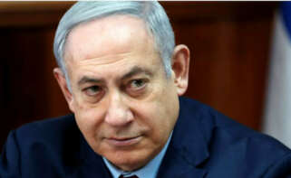 El primer ministro de Israel, Benjamin Netanyahu. EFE/EPA/RONEN ZVULUN / POOL