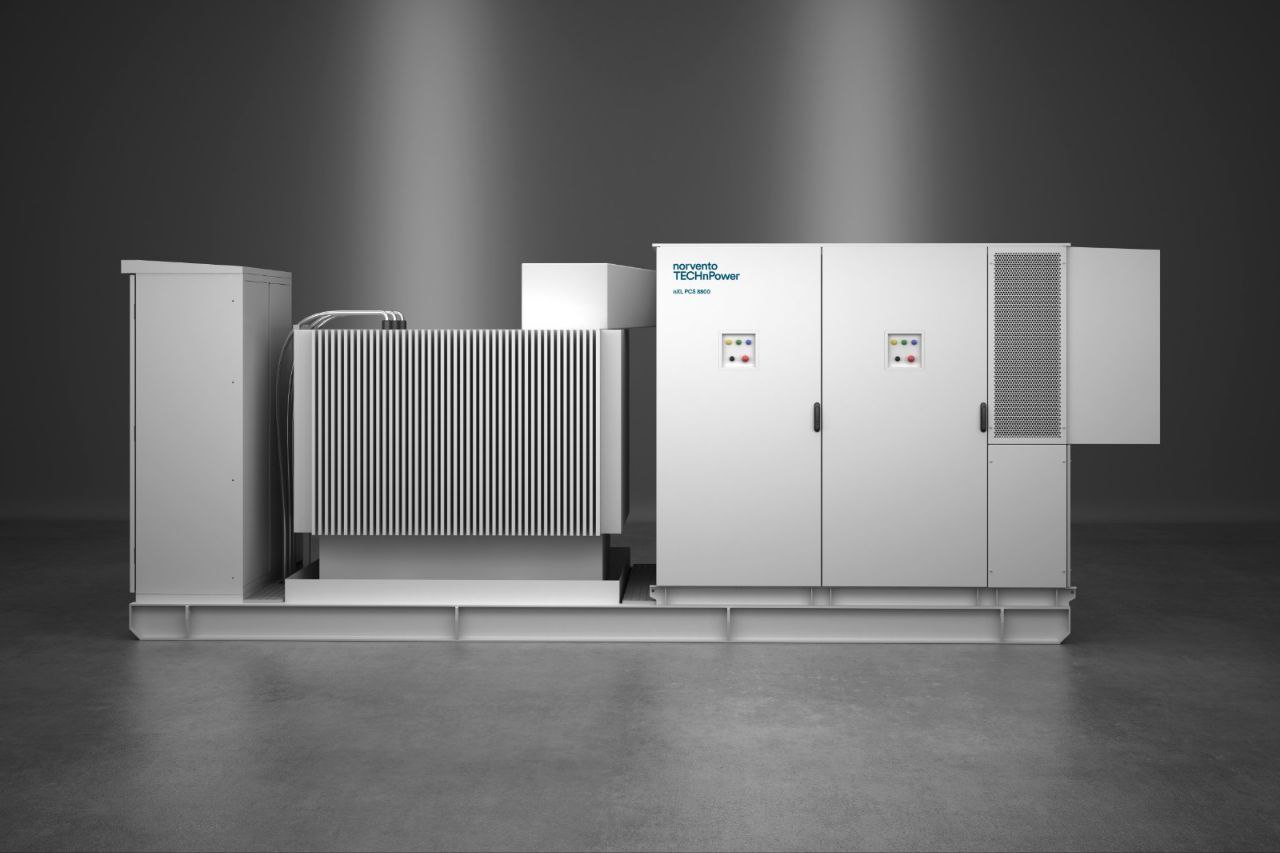 Imagen de los convertidores nXL de Norvento
