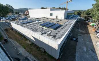 Vista exterior del Centro de Protonterapia de Galicia / Xunta