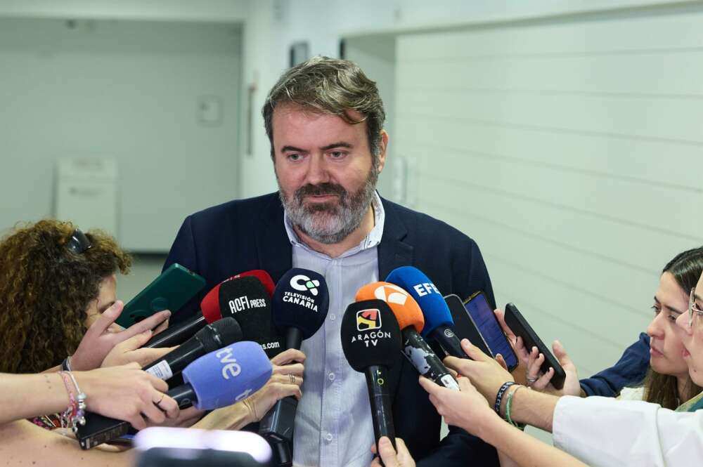 El secretario de Estado de Infancia y Juventud, Rubén Pérez / Europa Press