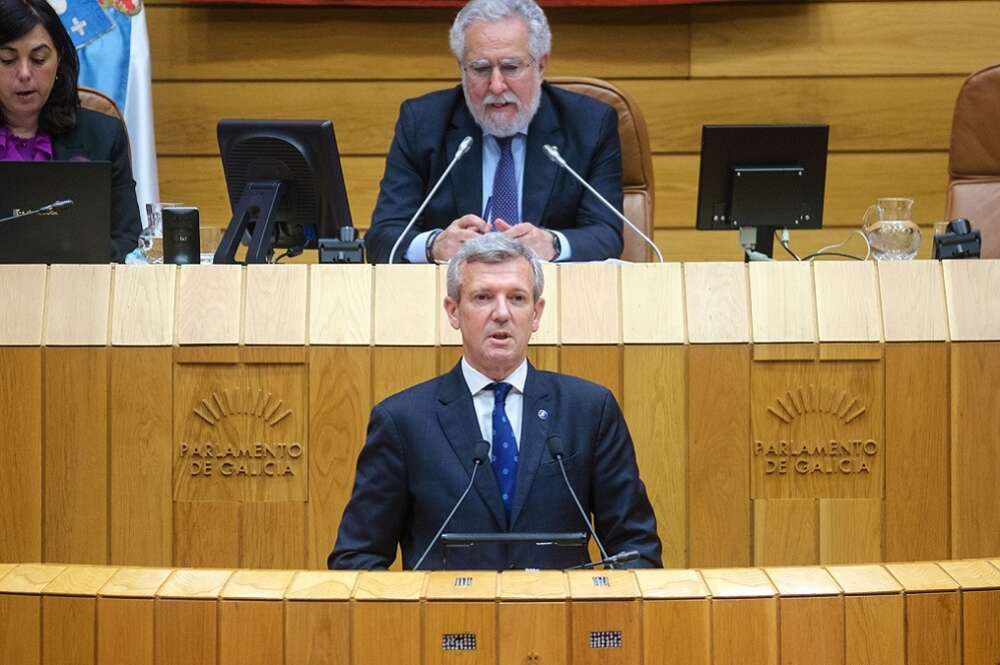 Debate sobre el Estado de la Autonomía en Santiago de Compostela