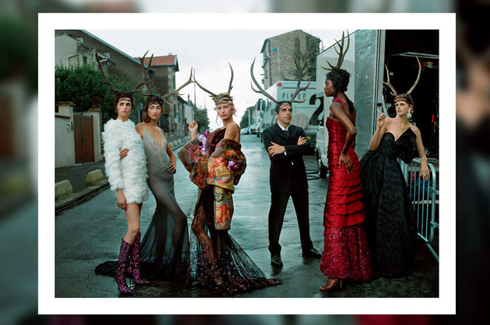 Ben Stiller, Jacquetta Wheeler, Ai Tominaga, Karolina Kurkova, Oluchi Onweagba - Annie Leibovitz