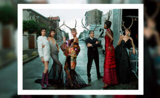 Ben Stiller, Jacquetta Wheeler, Ai Tominaga, Karolina Kurkova, Oluchi Onweagba - Annie Leibovitz