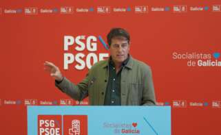 El secretario xeral del PSdeG, José Ramón Gómez Besteiro - PSDEG