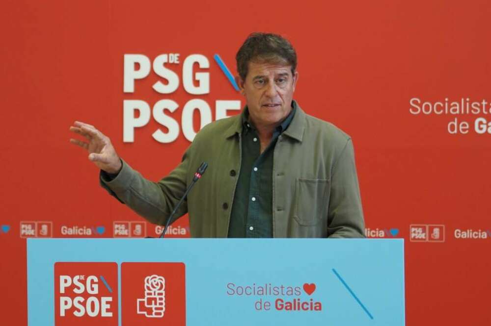 El secretario xeral del PSdeG, José Ramón Gómez Besteiro - PSDEG