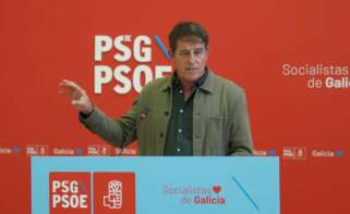 El secretario xeral del PSdeG, José Ramón Gómez Besteiro - PSDEG