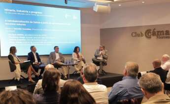 Mesa redonda organizada por Asime y Cobre San Rafael dentro de la jornada 'Minería, industria y progreso'