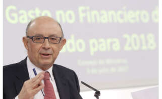 El exministro de Hacienda, Cristóbal Montoro, en una imagen de archivo / EP