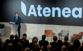 El exportavoz de Vox, Iván Espinosa de los Monteros, presenta ‘Atenea’, su nuevo ‘think tank’