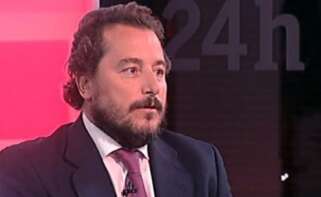 Jacinto Rey Laredo, presidente ejecutivo de Constructora San José, en una imagen de archivo de una entrevista en televisión