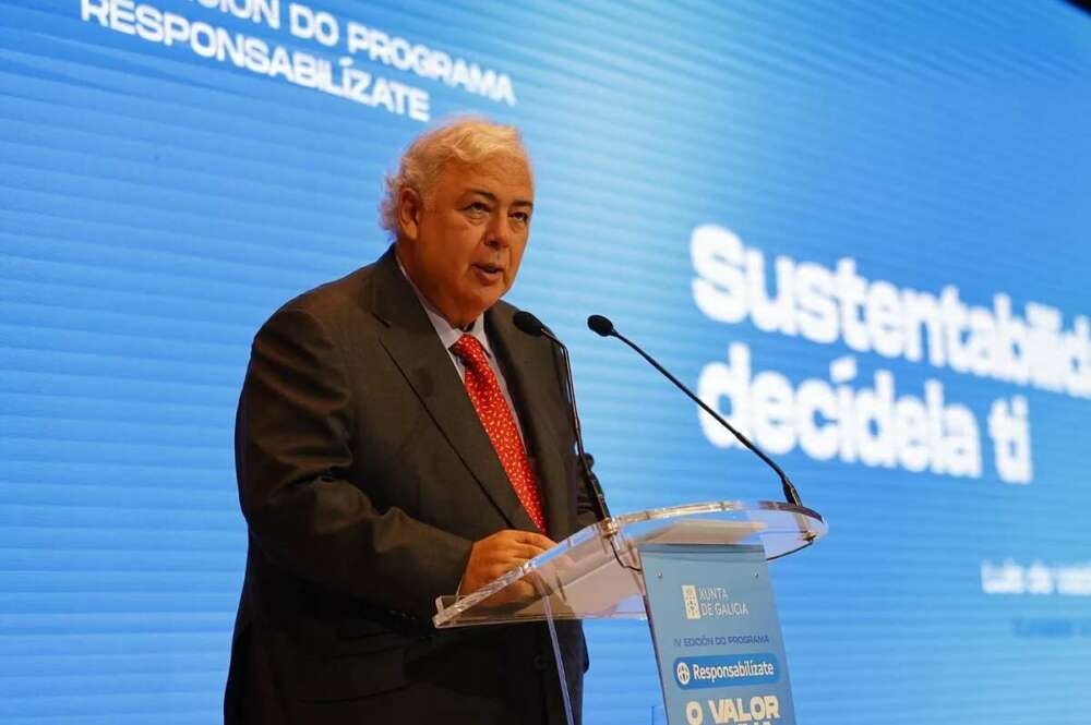 Luis de Valdivia, presidente de Ecoener / EP