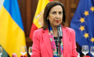 La ministra de Defensa, Margarita Robles
