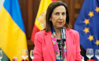 La ministra de Defensa, Margarita Robles