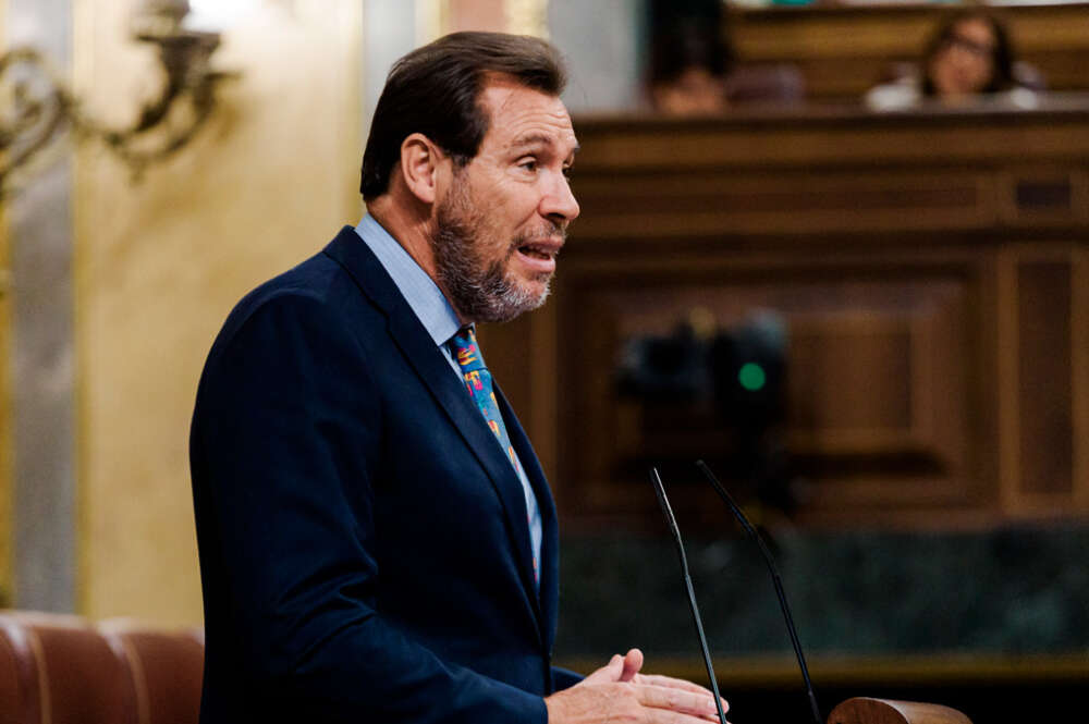 El ministro de Transportes y Movilidad Sostenible, Óscar Puent