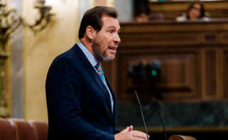 El ministro de Transportes y Movilidad Sostenible, Óscar Puent