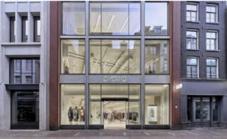 Vista exterior de la tienda de Oysho en Amsterdam / Oysho