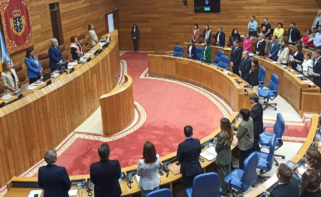 Minuto de silencio del Parlamento por las víctimas del genocidio del pueblo palestino - EUROPA PRESS