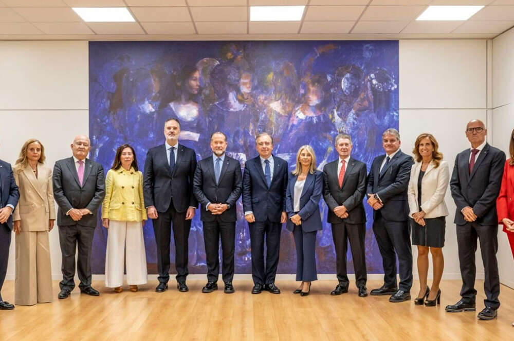 Integrantes del Consejo de Administración de Abanca