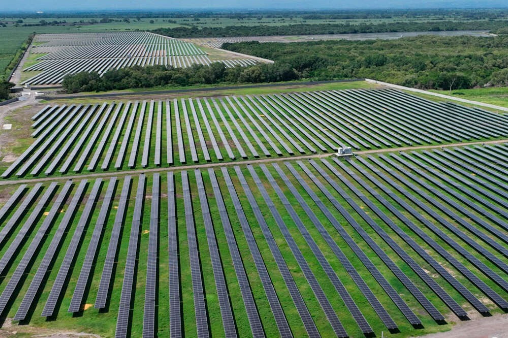 Planta solar de Ecoener en Guatemala