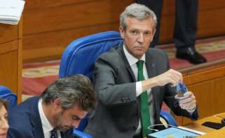 Rueda comparece en el Parlamento gallego para iniciar el curso político